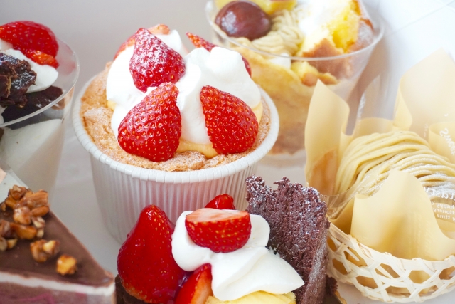 本格スイーツ製造のお仕事／経験者歓迎／高時給／週5日から イメージ