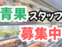 スーパーマーケットの青果スタッフ／かんたん作業 イメージ
