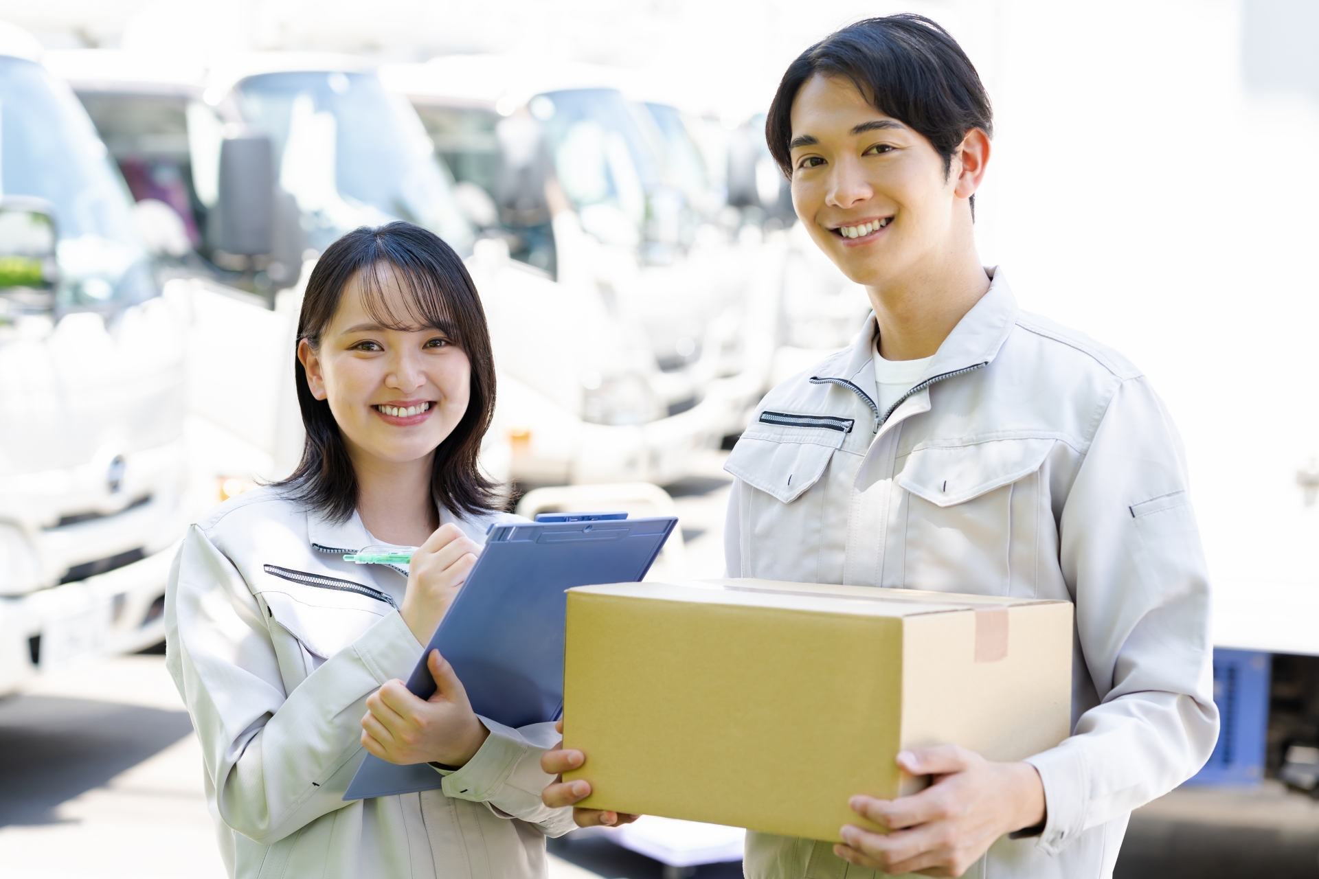 ルート営業兼セールスドライバー／業務用食品／時給1800円 イメージ