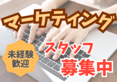 Webマーケアシスタント／データ管理／コンテンツ作成 イメージ