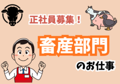 畜産売り場責任者／商品展開と売場構築および運営業務 イメージ